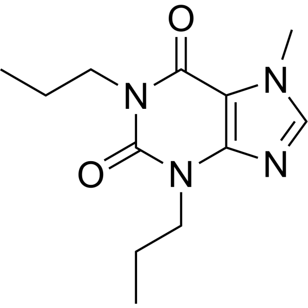 1,3-Dipropyl-7-methylxanthine 31542-63-9